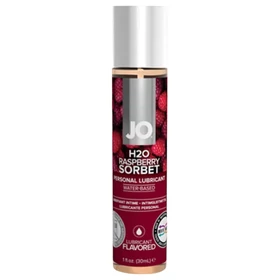 System JO - H2O málna sorbet - vízbázisú síkosító (30 ml)