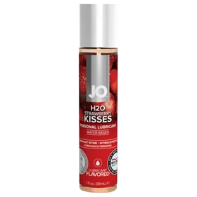 System JO - H2O epres csók - vízbázisú síkosító (30 ml)