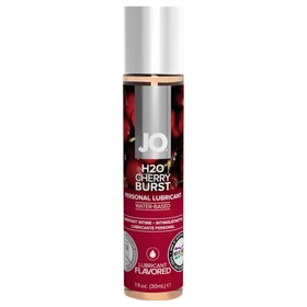 System JO - H2O cseresznye - vízbázisú síkosító (30 ml)