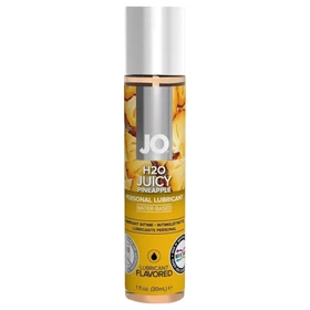 System JO - H2O ananász - vízbázisú síkosító (30 ml)