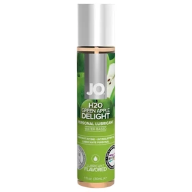 System JO - H2O - vízbázisú síkosító - zöldalmás (30 ml)