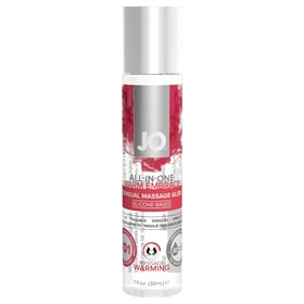 System JO All-in-one - melegítő síkosító &amp; masszázsgél (30 ml)
