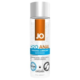 System JO - H2O Anal Original - vízbázisú anál síkosító (240 ml)