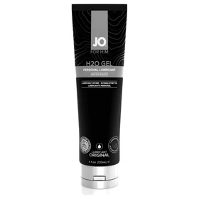 System JO - H2O vízbázisú síkosító gél (120 ml)