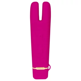 Crave Duet Flex - akkus csikló vibrátor (pink)