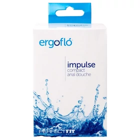 Perfect Fit Ergoflo Impulse - anál- és intim mosó (fekete)