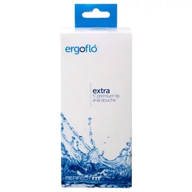 Perfect Fit Ergoflo Extra - anál- és intim mosó (fekete)