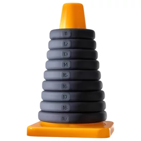 Perfect Fit - Play Zone - pénisz- heregyűrű és nyújtó szett (9 részes)