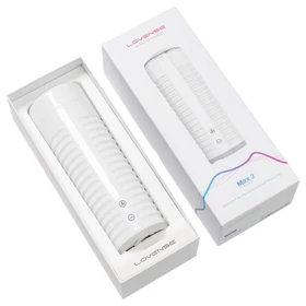 LOVENSE Max 2 - okos maszturbátor (fehér)