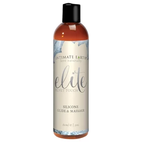 Intimate Earth Elite - szilikonos síkosító (60 ml)