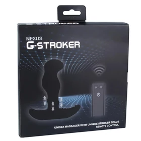 Nexus G-stroker - távirányítós prosztata masszírozó vibrátor (fekete)