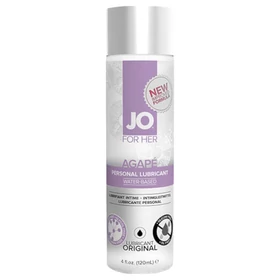 System JO Agape - szenzitív vízbázisú síkosító (120 ml)