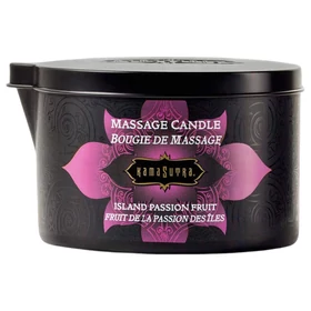 Kama Sutra - vegán masszázsgyertya - passion fruit (170 g)