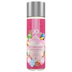 System JO - Candy Shop Cotton Candy - vízbázisú síkosító - (60 ml)
