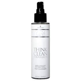 Sensuva Think Clean - fertőtlenítő hatású eszköztisztító spray (125ml)