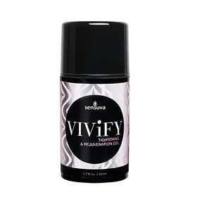 Sensuva Vivify Tightening - hüvely szűkítő intim gél (50 ml)