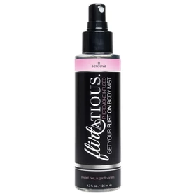 Sensuva Flirtatious - feromon testpermet - vanília-bükköny (125 ml)