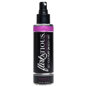 Sensuva Flirtatious - feromon testpermet - gránátalmás-kókusz (125ml)