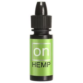 Sensuva Hemp - bizsergető intim olaj nőknek (5 ml)