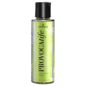 Sensuva Provocatife Hemp - feromon masszázsolaj (120ml)