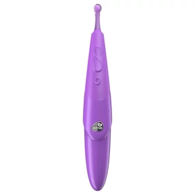 Zumio Soft - akkus csikló vibrátor (lila)