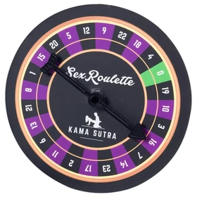 Sex Roulette Kama Sutra - szex társasjáték (10 nyelven)