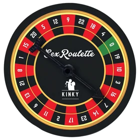 tease &amp; please - Sex Roulette Kinky - Erotikus Rulett Társasjáték Pároknak