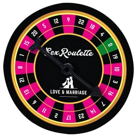 Sex Roulette Love &amp; Married - szex társasjáték (10 nyelven)