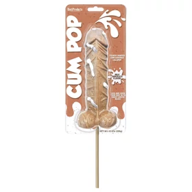 Cum Cock Pop - péniszes GIGA nyalóka (295g) - tejcsoki