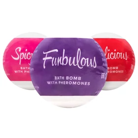 Obsessive Fruity - feromon fürdőbomba (100 g)