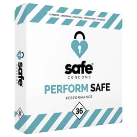 SAFE Perform Safe - nagy óvszer (36db)