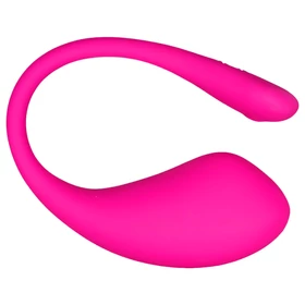 Lovense Lush 3 - hordható App-vezérelt vibrációs tojás (pink)