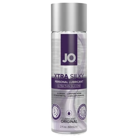 System JO Xtra Silky - szilikonos síkosító E-Vitaminnal (60 ml)