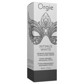 Orgie - Intimus White - intim fehérítő és stimuláló krém (50 ml)