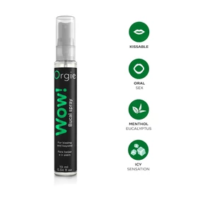 Orgie Wow Blowjob - hűsítő orál spray (10 ml)