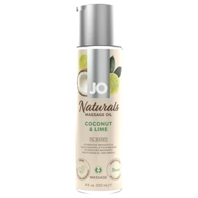 System JO - masszázsolaj - kókusz-lime (120 ml)