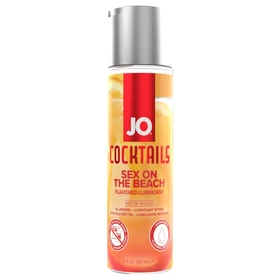 System JO Cocktails - vízbázisú síkosító - Sex on the Beach (60 ml)