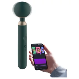 Magic Motion Zenith – App-vezérelt masszírozó vibrátor (zöld)