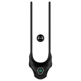 Nexus Forge - állítható vibrációs péniszgyűrű (fekete)