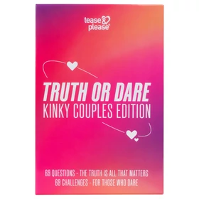 tease &amp; please - Truth or Dare Kinky Couples Edition - felelsz vagy mersz pároknak