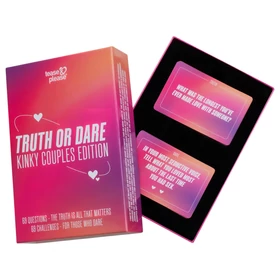tease &amp; please - Truth or Dare Kinky Couples Edition - felelsz vagy mersz pároknak