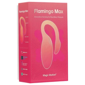 Magic Motion Flamingo Max - App-vezérelt vibrációs tojás (narancs)