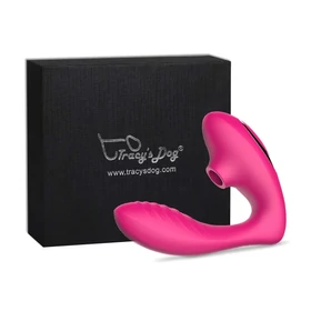 Tracy&#039;s Dog OG - G-pont vibrátor és csiklóizgató (pink)