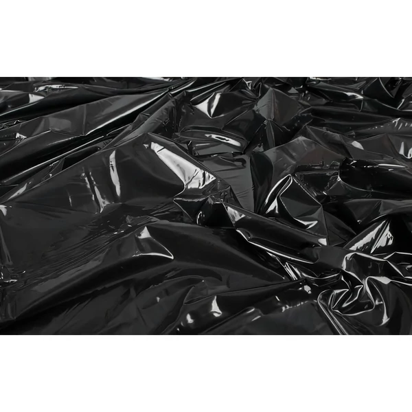 Fetish - lakk lepedő - 200 × 230 cm (fekete)