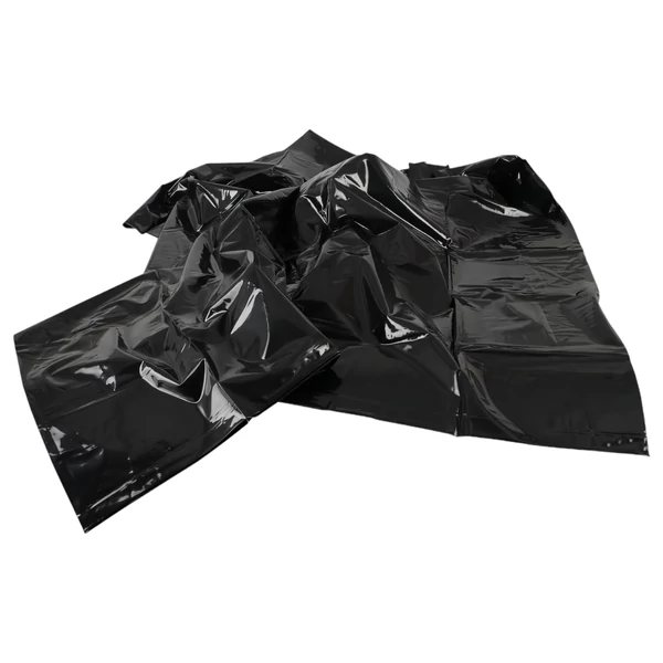 Fetish - Vinyl szex ágynemű (fekete, 135x200 cm)