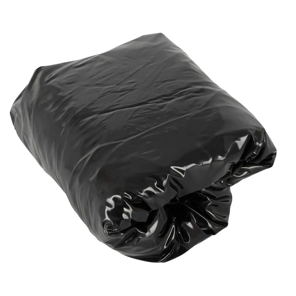 Fetish - Lakk lepedő - gumis - 220x220 cm (fekete)