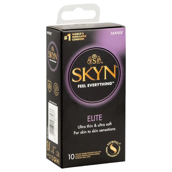 Manix SKYN Elite - ultra vékony latexmentes óvszer (10 db)