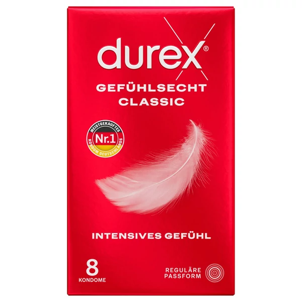 Durex - extra vékony óvszer (8 db)