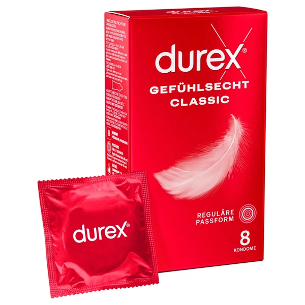 Durex - extra vékony óvszer (8 db)
