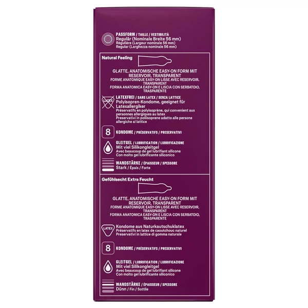 Durex Love Mix - óvszer csomag (40 db)